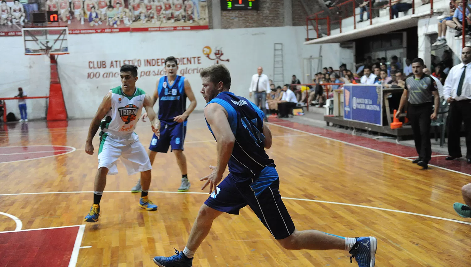 Gustavo Ahumada es el capitán de San Jorge. (ARCHIVO)