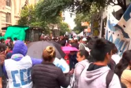 Romero denunció a los manifestantes que cortaron las calles del microcentro