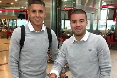 Los boquenses Almendra y Weigandt se suman al Sub 20 en España