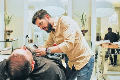 No eran una moda: las barbas y los bigotes llegaron para quedarse