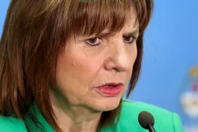 Las 14 toneladas de piedra que nos tiraron se las tendrían que devolver a ellos, lanzó Bullrich
