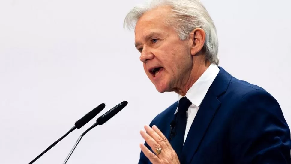 POSITIVO. Según Gerry Rice, el plan de la Argentina está bien encaminado. 