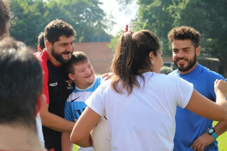 ENTRAR EN CONFIANZA. El objetivo del proyecto es brindarle a personas con diferentes discapacidades un contexto en el que se sientan cómodos y acompañados. fotos gentileza lucia vidal