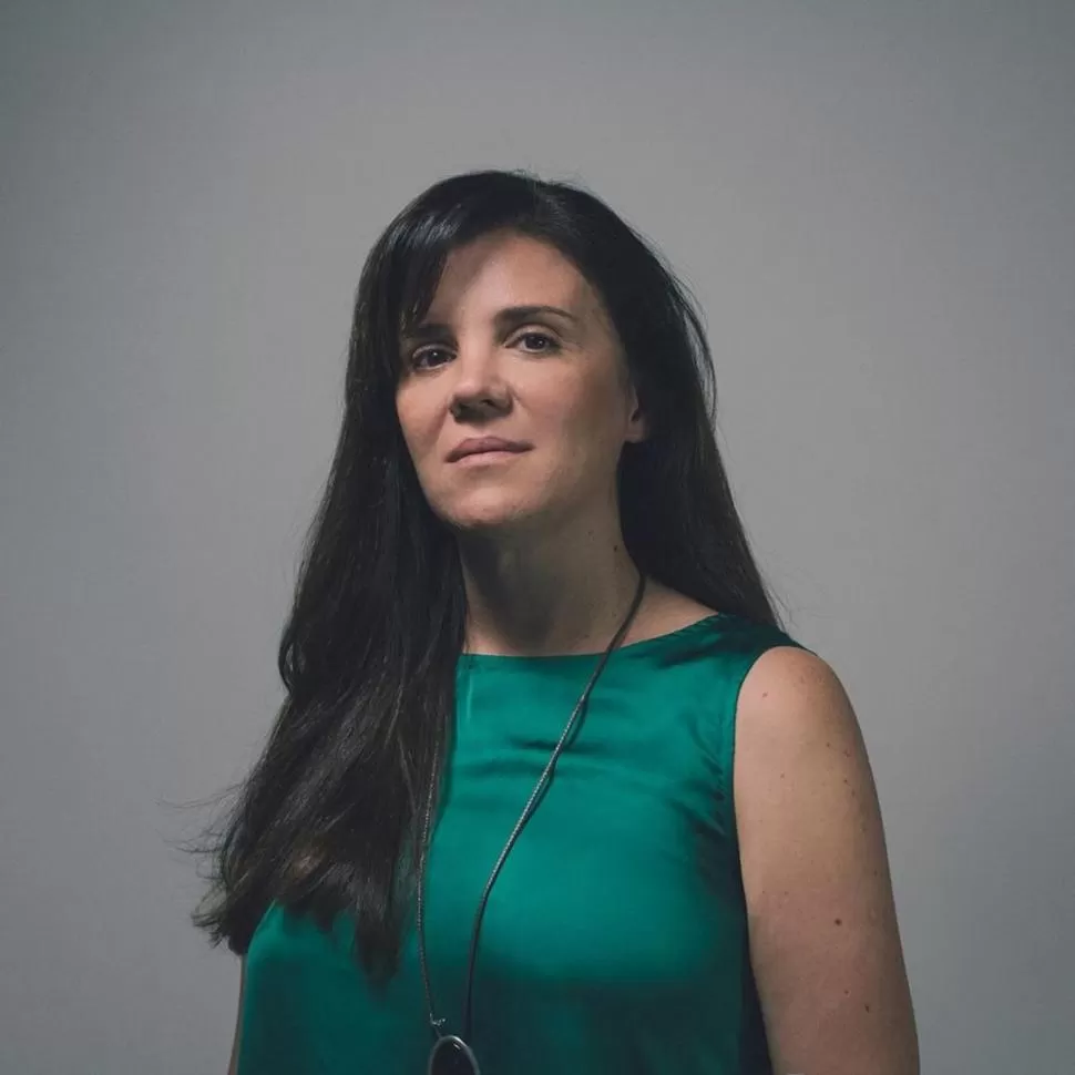 LUCRECIA CARDOSO. La ex funcionaria participó de un encuentro.  