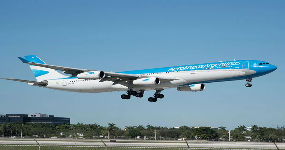 AEROLINEAS ARGENTINAS.