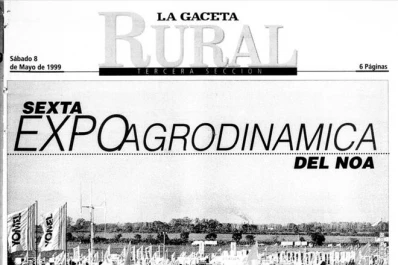 LA GACETA Rural: cumplimos 20 años junto a los agricultores y la ciencia