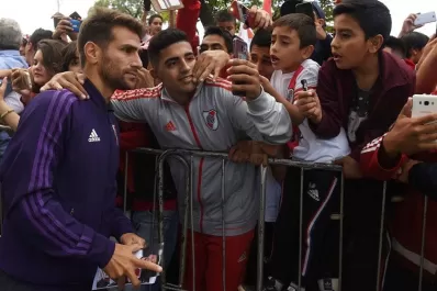 River llegó a Tucumán y se prepara para enfrentar a Atlético