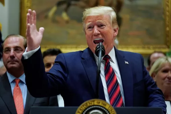 La guerra comercial de Trump no impide el vínculo con Pekín