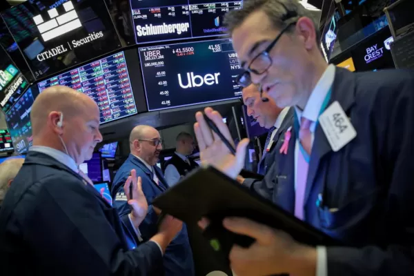 Wall Street le dio la espalda a Uber