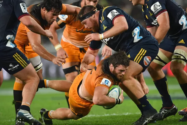 Los Jaguares perdieron ante Highlanders por 32 a 27