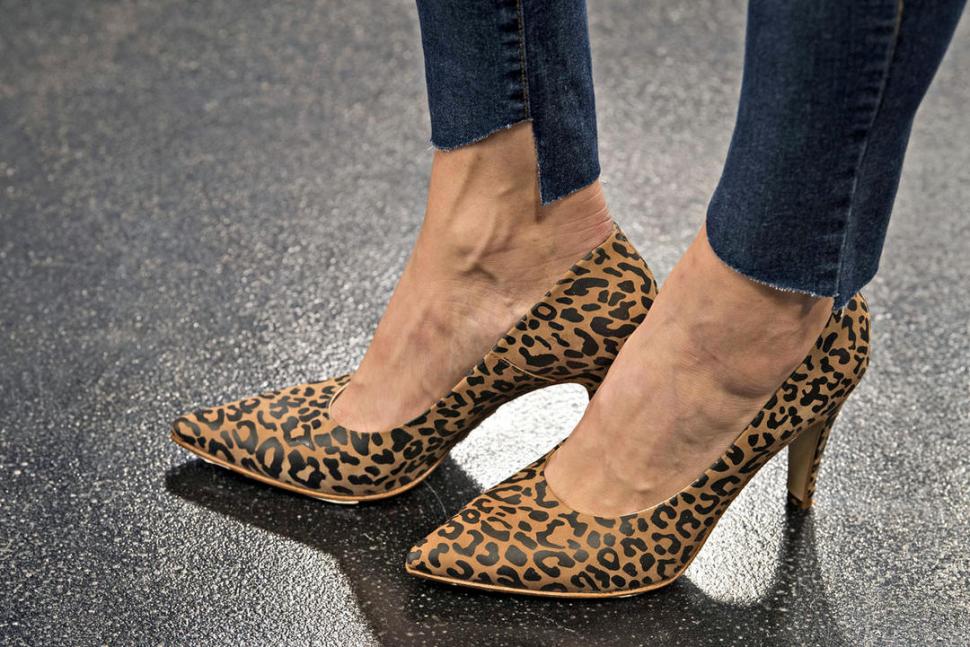 Stilettos animal print de Pucci.