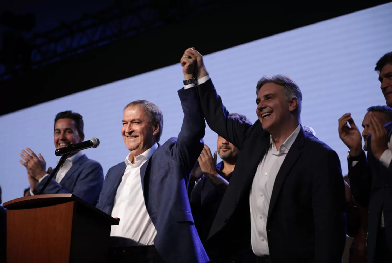 REELECTO. Schiaretti arrasó en las elecciones de córdoba. FOTO TOMADA DEL TWITTER DE LETRAP