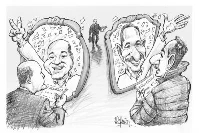 El hombre del folleto