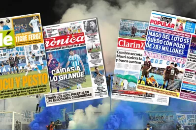 Así reflejaron los medios nacionales la goleada de Atlético ante River