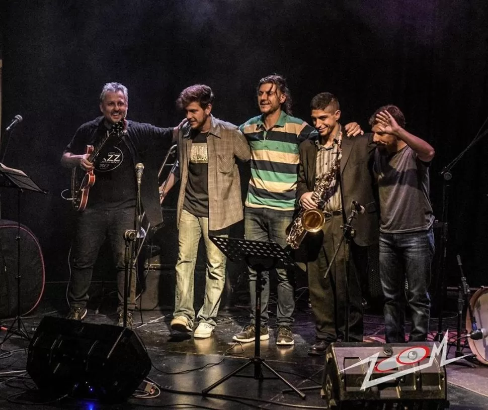 CONSOLIDADOS. Leo Vera y the Servimoters versiona composiciones clásicas del género y toca temas propios. 