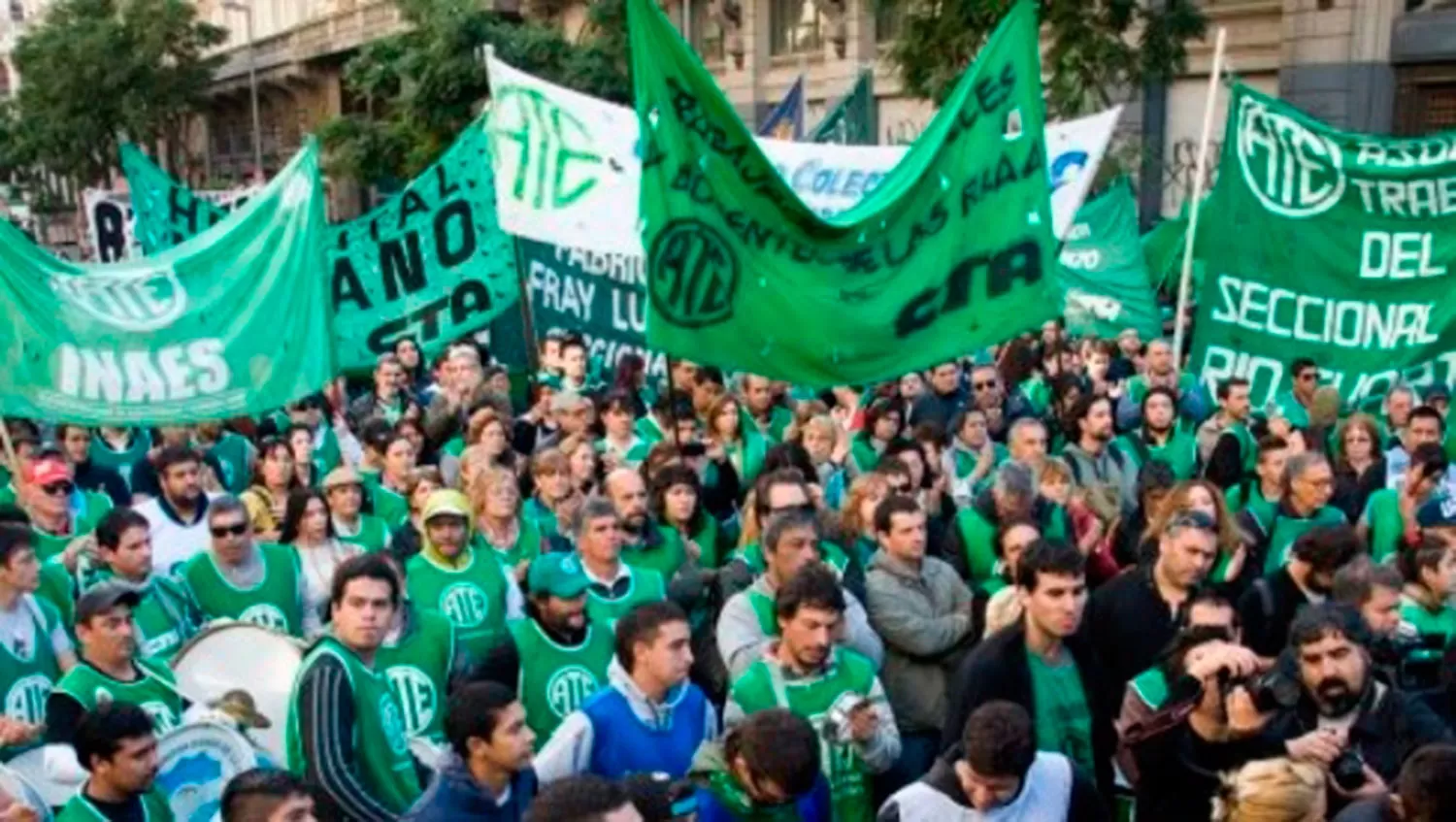 ROBO A DIRIGENTES DE ATE. Desde la Asociación reclaman esclarecer el caso.