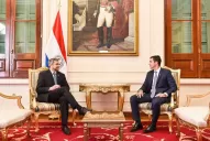 Urtubey se reunió con el presidente de Paraguay y acordaron políticas de integración social