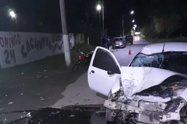 Detuvieron a un conductor acusado de matar a un motociclista y darse a la fuga