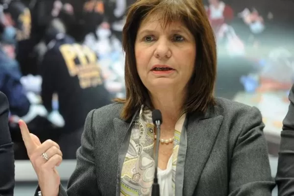 Bullrich, sobre el hombre armado en la Rosada: los mecanismos funcionaron