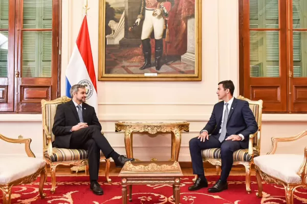 Urtubey se reunió con el presidente de Paraguay y acordaron políticas de integración social