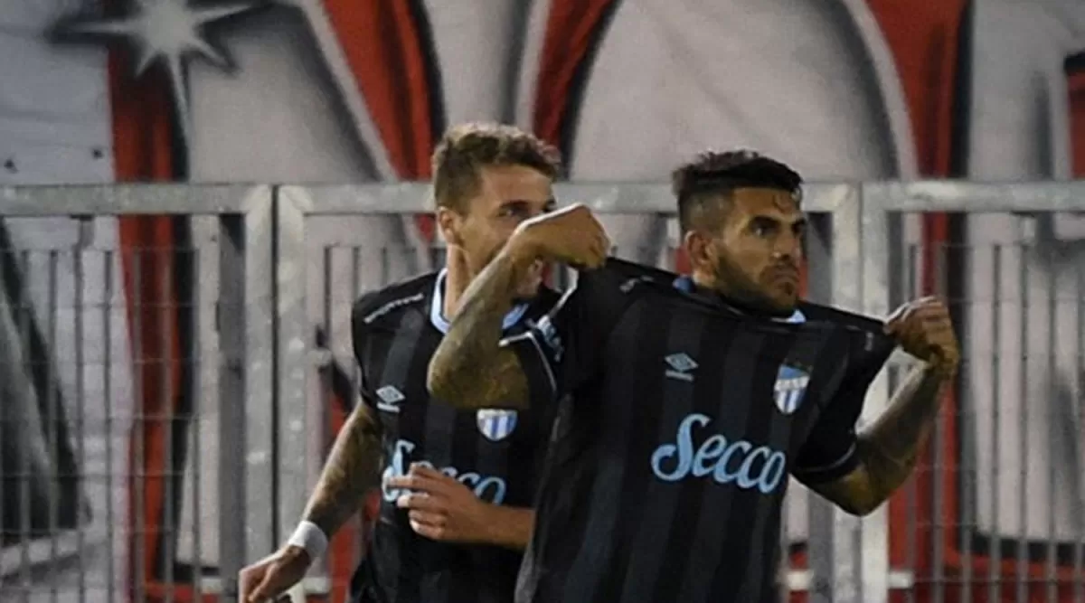 HISTÓRICO. Toledo anotó el único gol de los tucumanos que se metieron en semifinales.