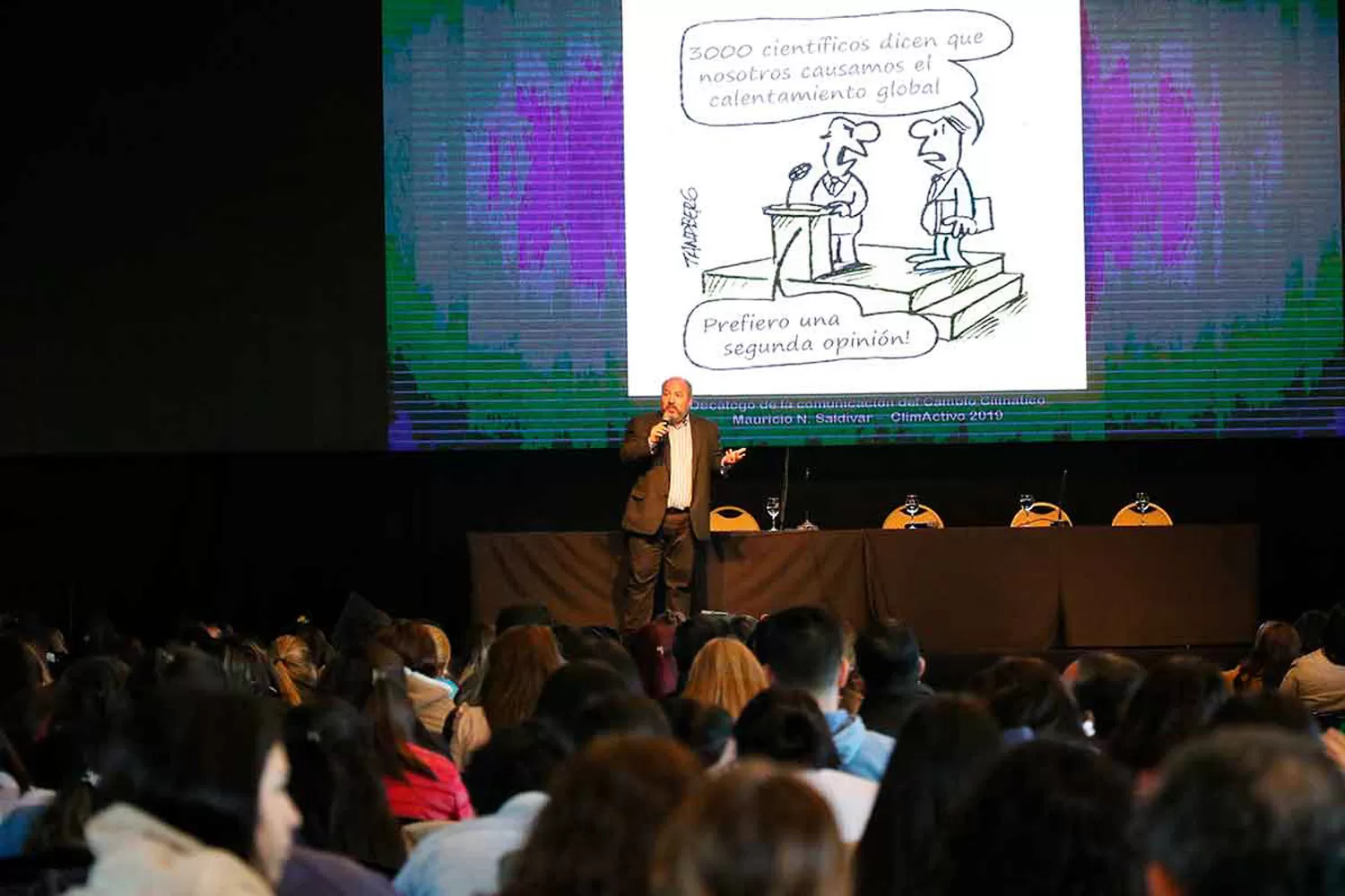 FORO CLIMÁTICO. En Tucumán