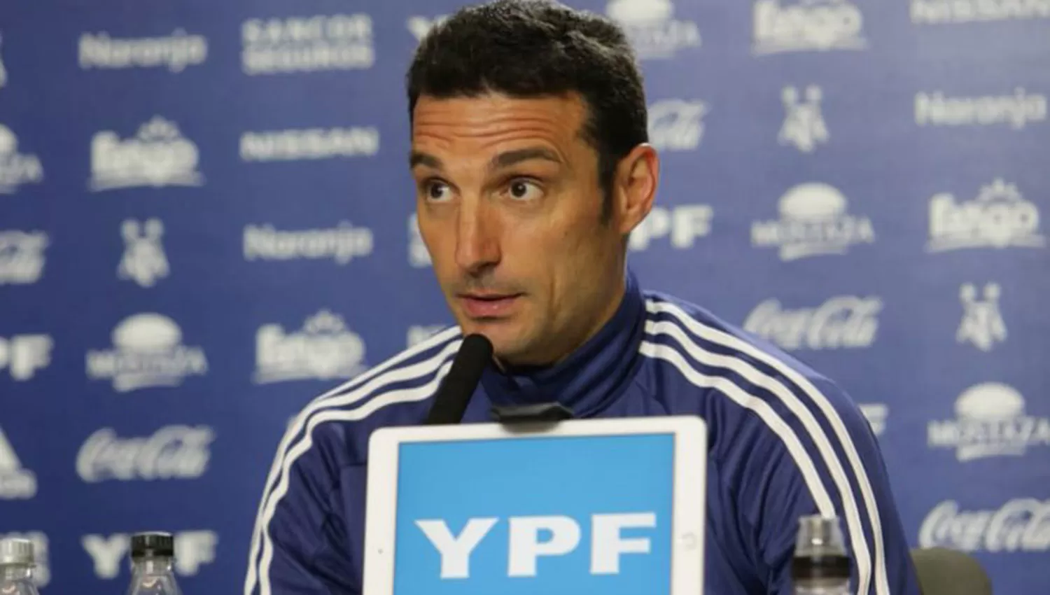 Lionel Scaloni, técnico del seleccionado nacional. (ARCHIVO)