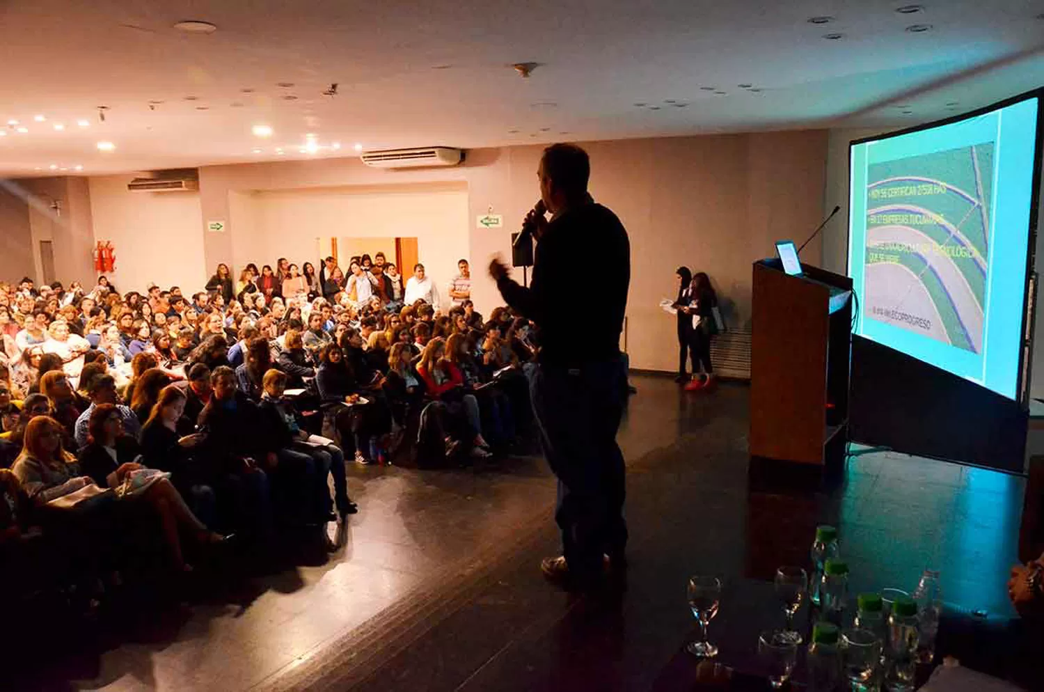 FORO CLIMÁTICO. En Tucumán