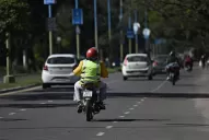  Desde mañana en moto con chaleco