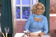 Mirtha Legrand se recupera de la cirugía