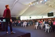 Los jóvenes tuvieron su propio lugar en el Foro de Cambio Climático