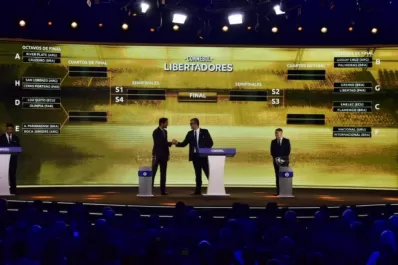 Así se jugarán los octavos de final de la Copa Libertadores 2019