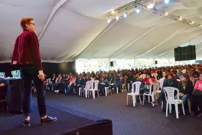 Los jóvenes tuvieron su propio lugar en el Foro de Cambio Climático