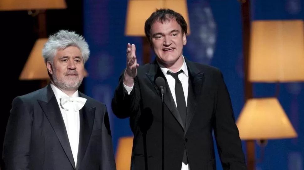 TARANTINO. El cineasta apuesta a ganar su segunda Palma de Oro. 