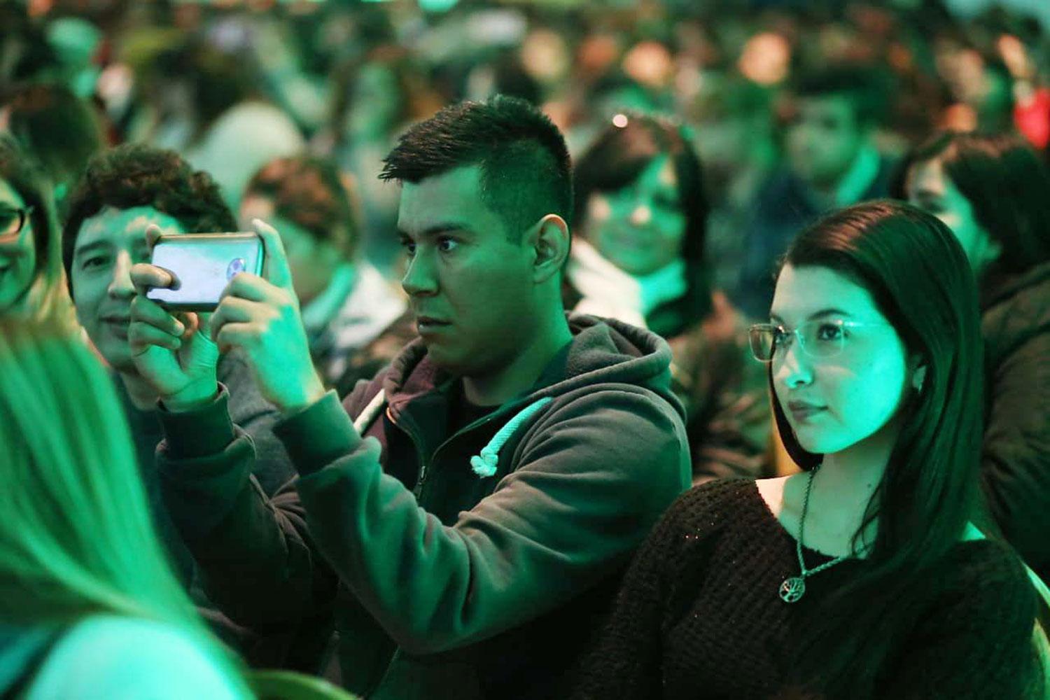 Los jóvenes tuvieron su propio lugar en el Foro de Cambio Climático