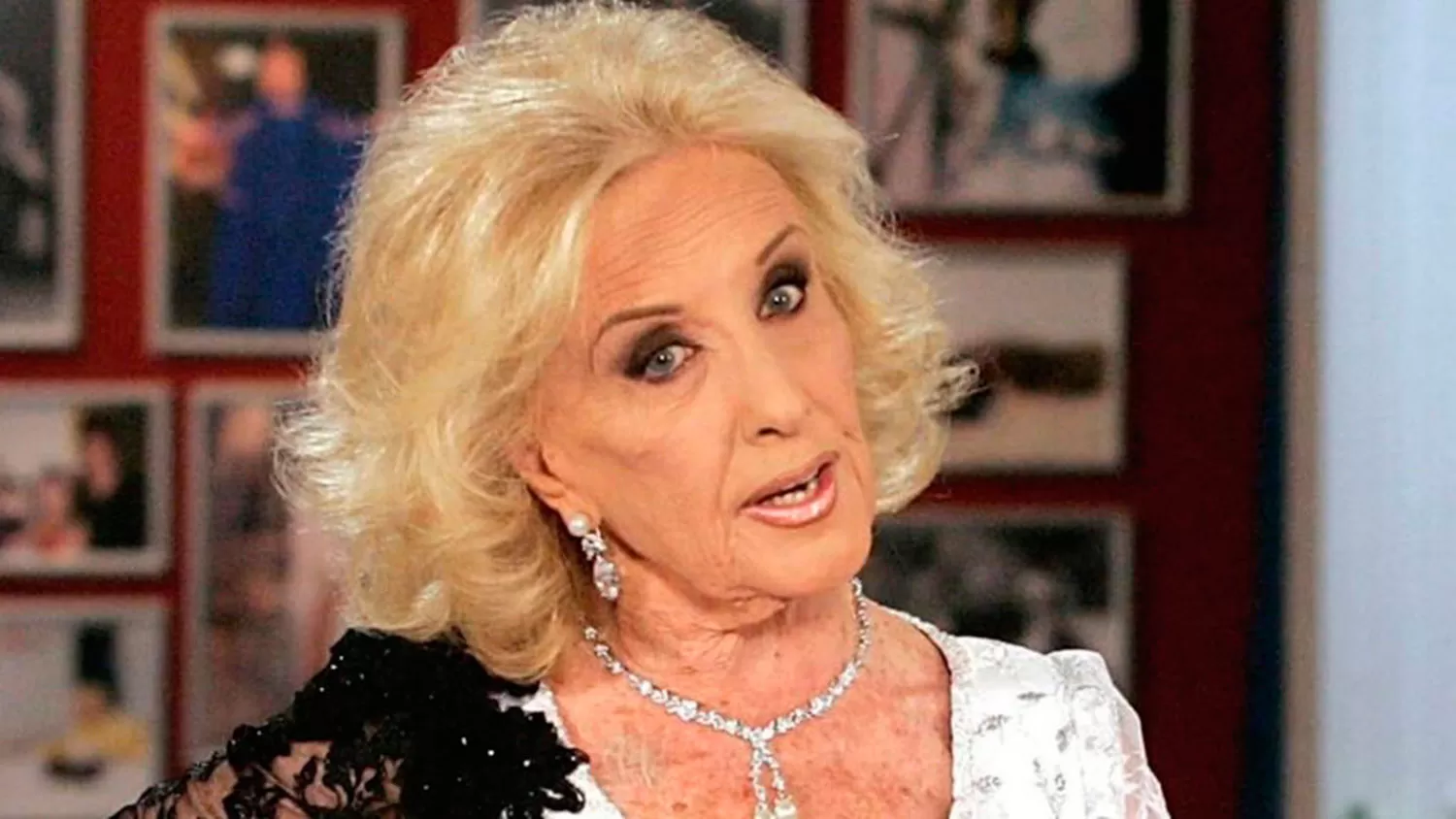 EN RECUPERACIÓN. Mirtha Legrand fue internada y se recupera favorablemente.