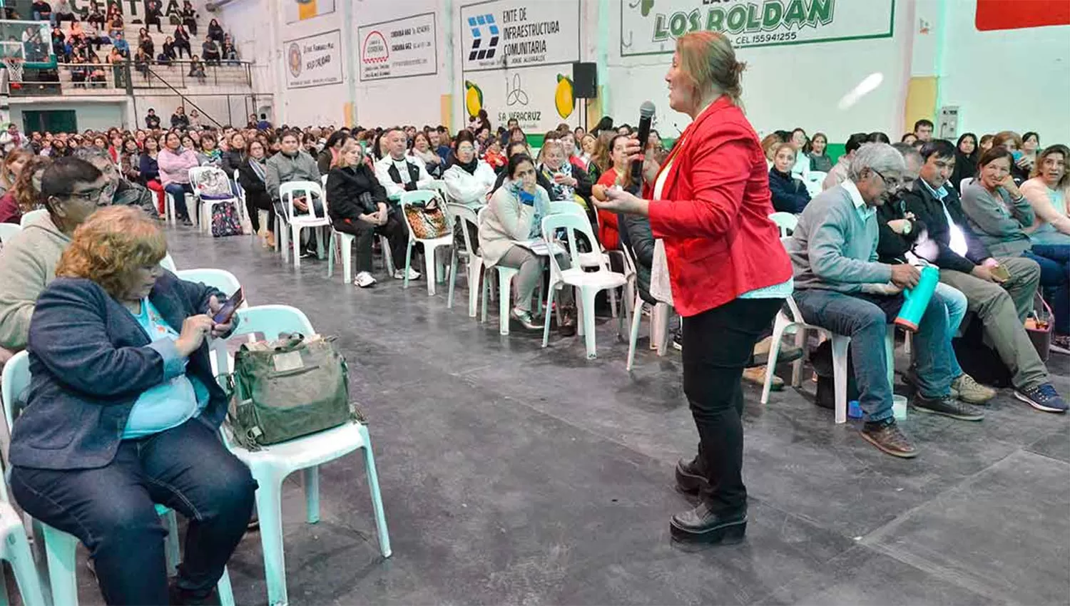 Emprendedores ambientales expusieron sobre la importancia del reciclado