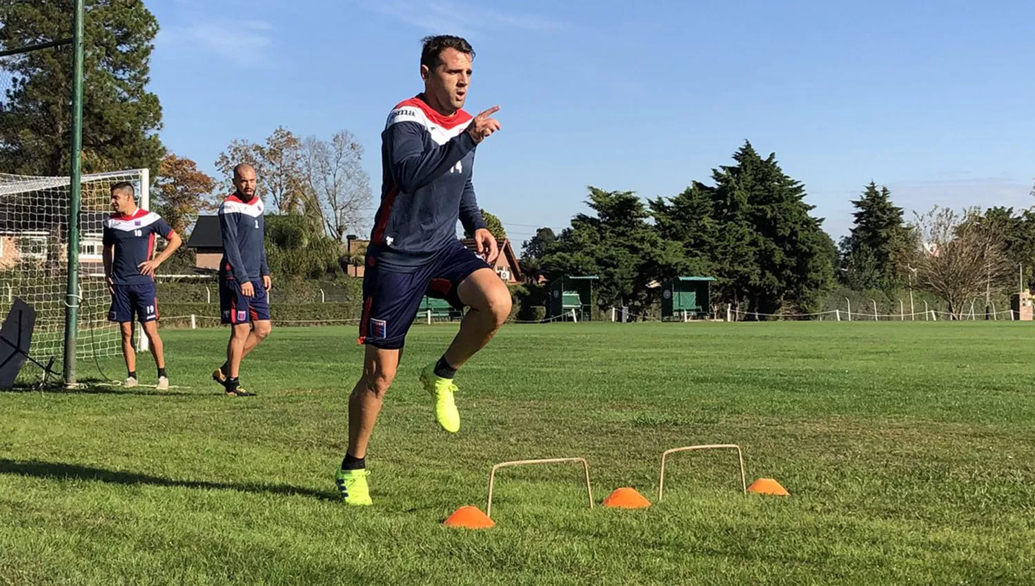 Walter Montillo venía atravesando un momento futbolístico excepcional. (FOTO TOMADA DE TWITTER @catigreoficial)