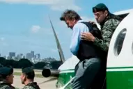 Trasladaron a Milani a La Rioja para que asista al juicio por secuestro y torturas