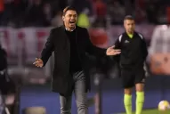 Gallardo sobre la serie con Atlético: era difícil remontar un 3-0