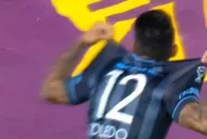 Toledo, el goleador ante River, lo dijo: no soy hincha de Boca