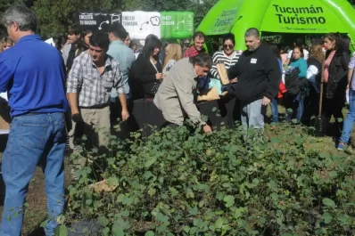 Más de 250.000 tucumanos aprenden a cuidar el planeta en el parque 9 de Julio