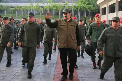 Denuncian que Maduro “ocupó” el Parlamento
