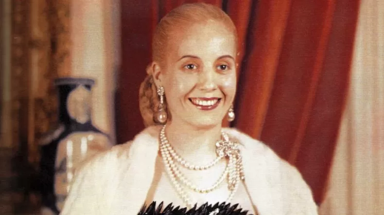 Eva Duarte de Perón.