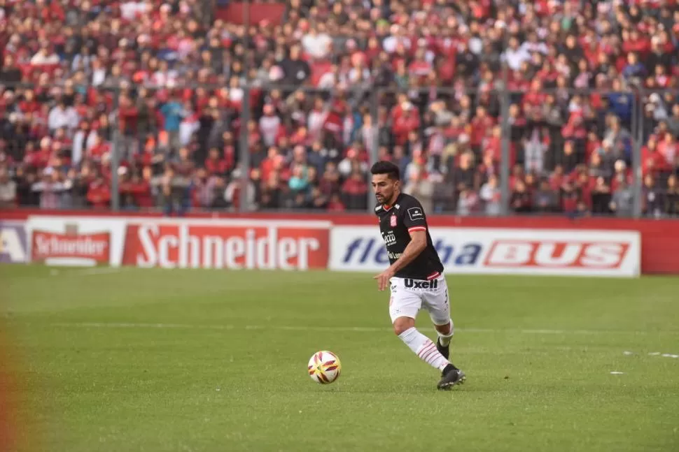 CERCA DE QUEDARSE. “Maxi” dijo que su futuro contrato está “casi listo”. la gaceta / foto de diego araoz