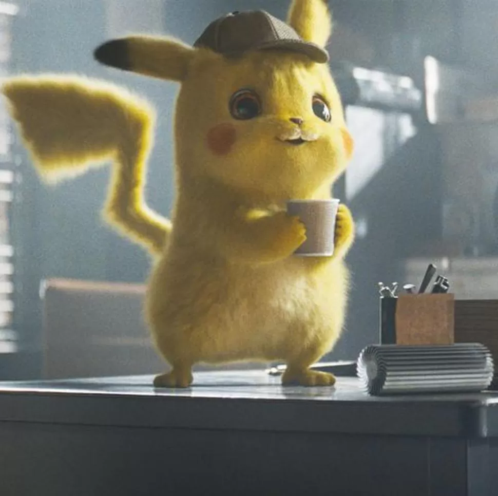  POKEMON: DETECTIVE PIKACHU.-