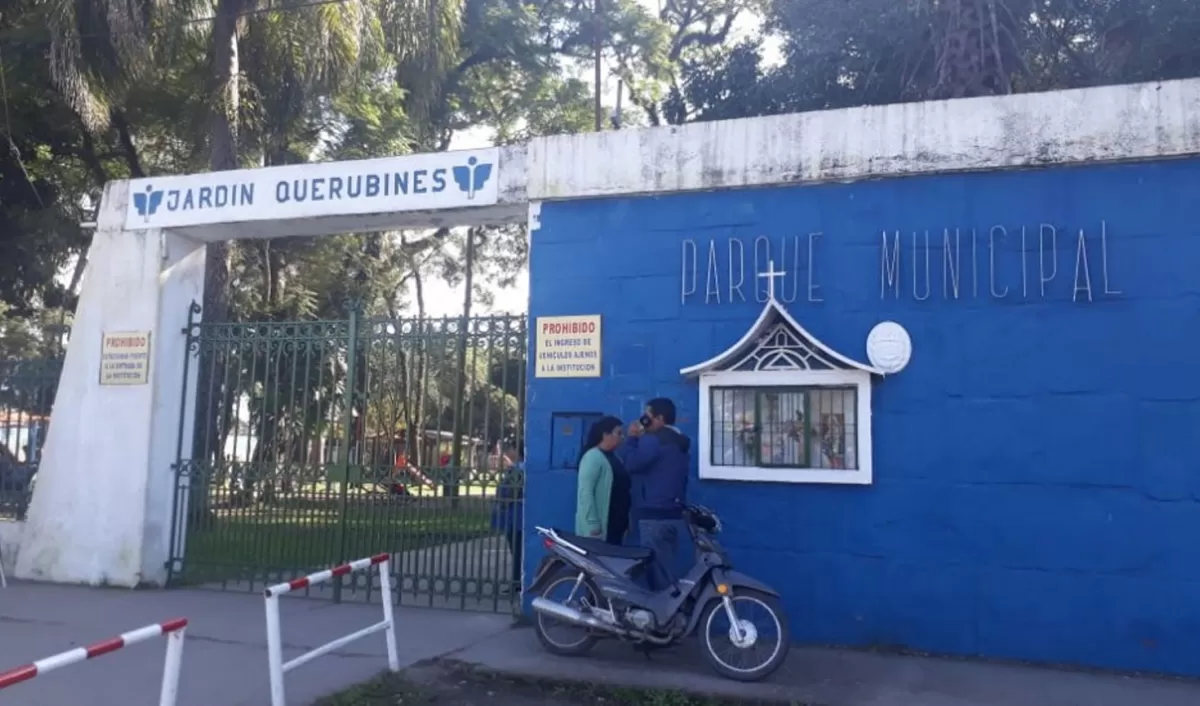 JARDÍN QUERUBINES. Dónde se filmó el video.