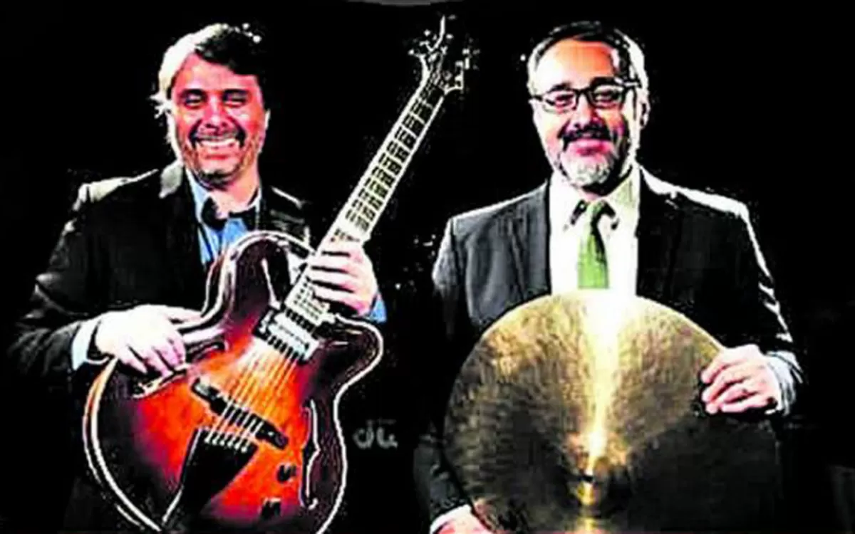 LARGA TRAYECTORIA. Julio González Goytía y Juan Escalante serán anfitriones de Álvarez Vidal y Michelini. prensa