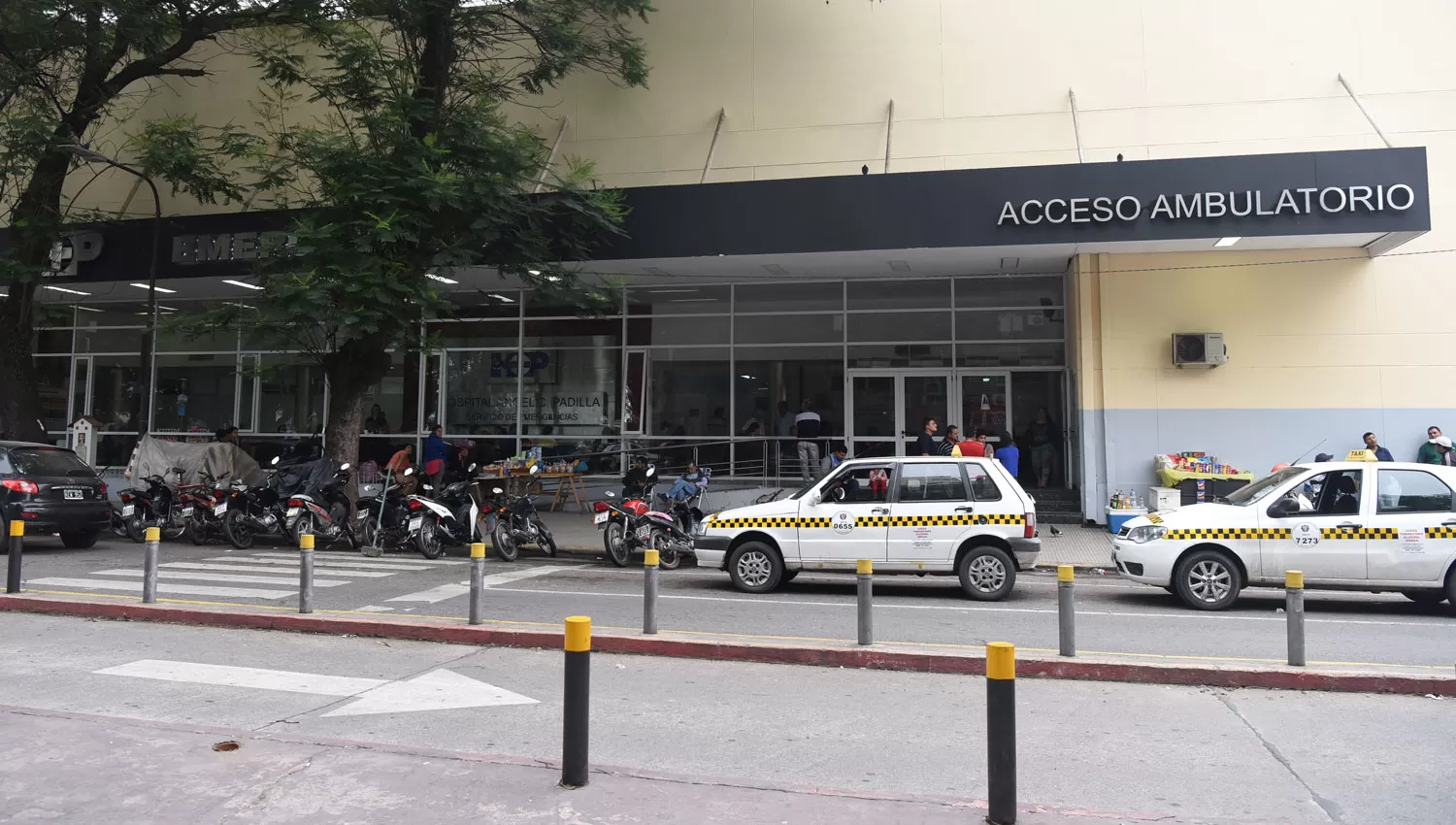 Guardia del hospital Padilla