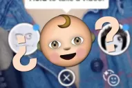 Así quedaron algunas figuras tucumanas con el filtro de bebé de Snapchat